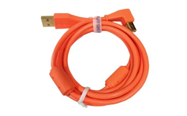DJ TechTools Chroma Cable Naranja Neon - Acodado