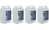 4x QFlash Líquido de humo ligero 5 litros