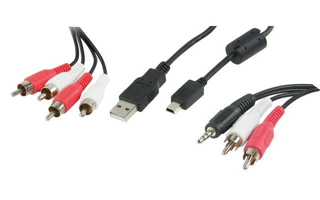 Convertidor USB Audio/Phono