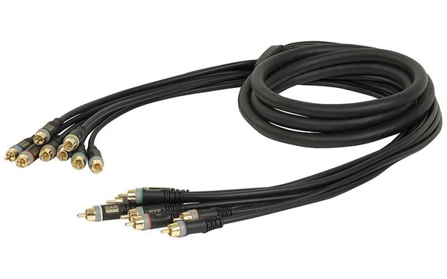 DAP Audio XGL36 - RCA/M > RCA/M, 8-vias 10m