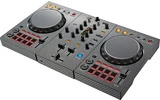 DDJ 400 Skin - Carbon