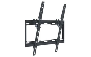 Soporte T.V de pared inclinable para pantallas planas - diseño delgado