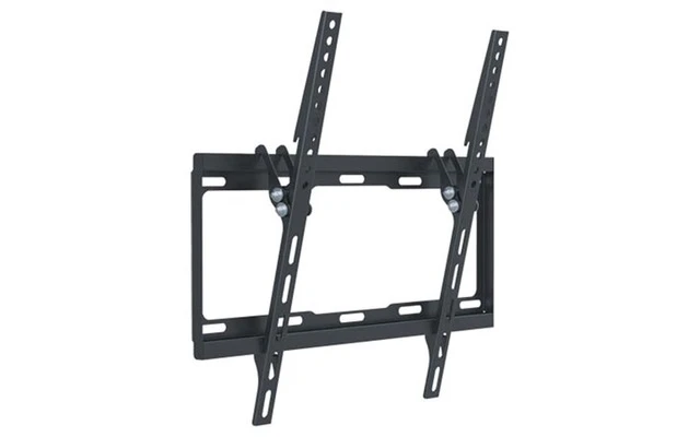 Soporte T.V de pared inclinable para pantallas planas - diseño delgado