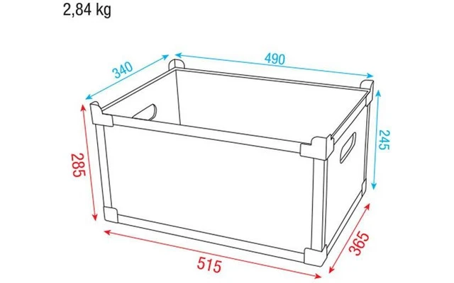 ShowGear Case apilable Value Line H3 