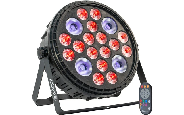 Ibiza Light BigPar 16 RGBW 4 UV