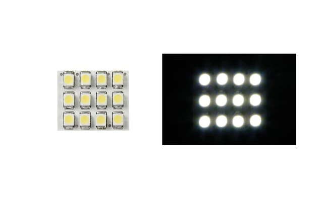 MÓDULO DE ILUMINACIÓN - LEDs BLANCOS CON DIFUSOR REDONDO - 12V