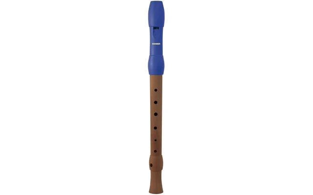 Hohner B95832 Madera/Plastico Azul, Alemana
