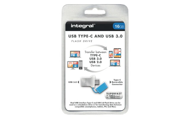 Integral INFD16GBFUS3.0-C