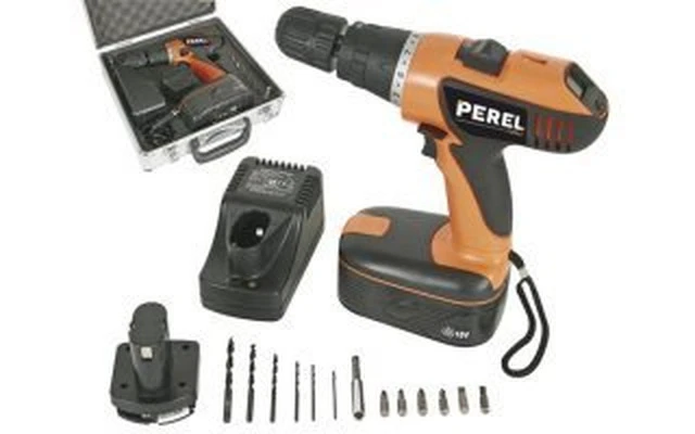TALADRO/ATORNILLADOR RECARGABLE INALÁMBRICO 18V CON CARGADOR RÁP
