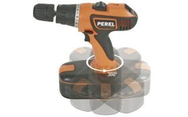 TALADRO/ATORNILLADOR RECARGABLE INALÁMBRICO 18V CON CARGADOR RÁP