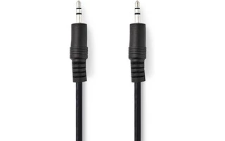 Cable de Audio Estéreo - Macho de 3,5 mm - Macho de 3,5 mm - 3,0 m - Negro