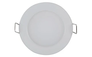 LUMINARIA LED DE 5W - REDONDA - COLOR BLANCO