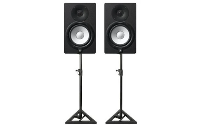 2x Yamaha HS7 Negro + Soporte monitor