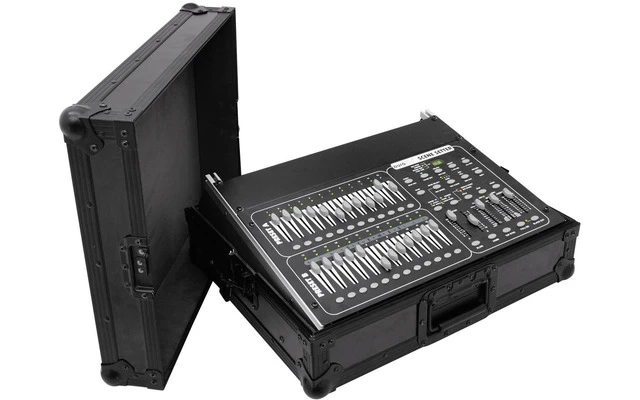 Roadinger MCBL-19 Flightcase mezcladores Rack 8U