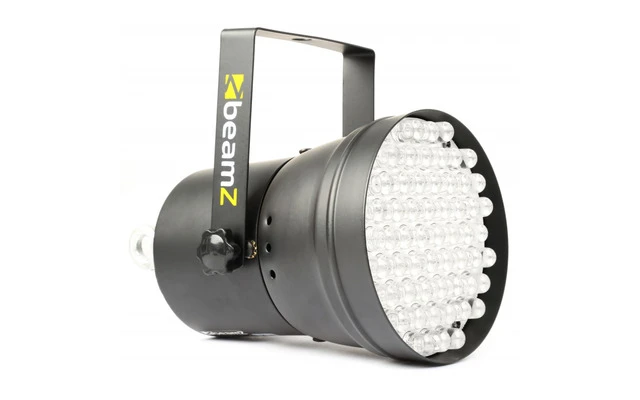 BeamZ Foco Par 36 Spot 55x 10mm blanco DMX