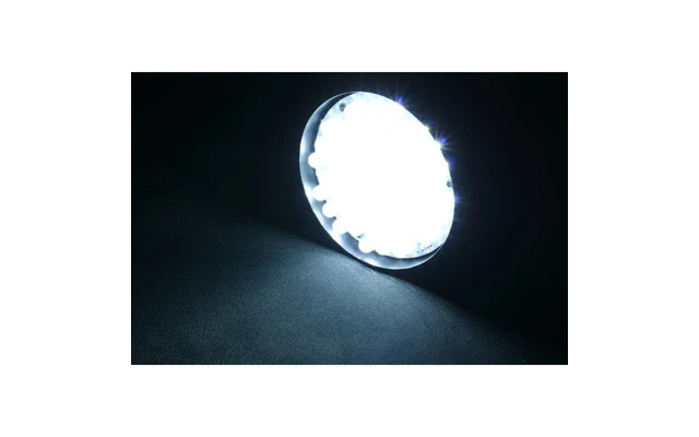 BeamZ Foco Par 36 Spot 55x 10mm blanco DMX