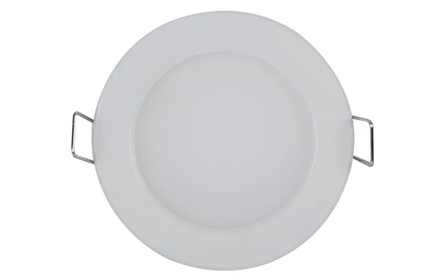LUMINARIA LED DE 5W - REDONDA - COLOR BLANCO