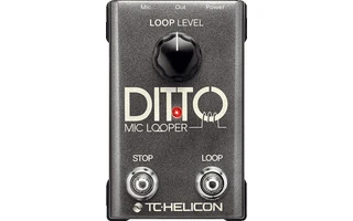 TC Helicon Ditto Mic Looper