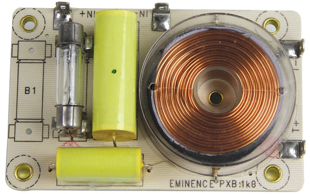 Eminence PXB 1 K 8 Filtro Paso Alto 1800 Hz