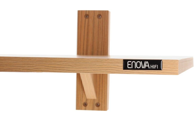 Enova HiFi Turntable Wallmount Wood