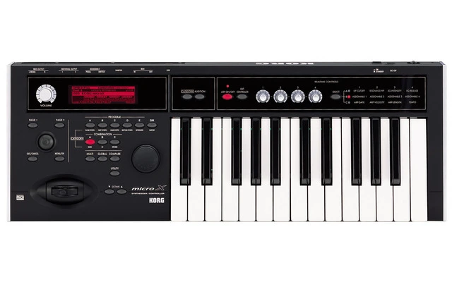 Korg MicroX