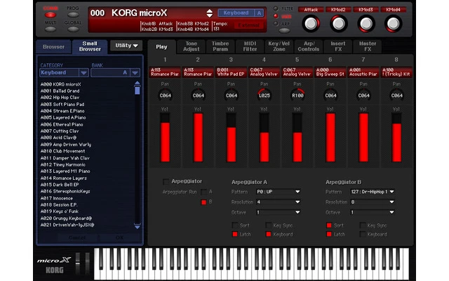 Korg MicroX