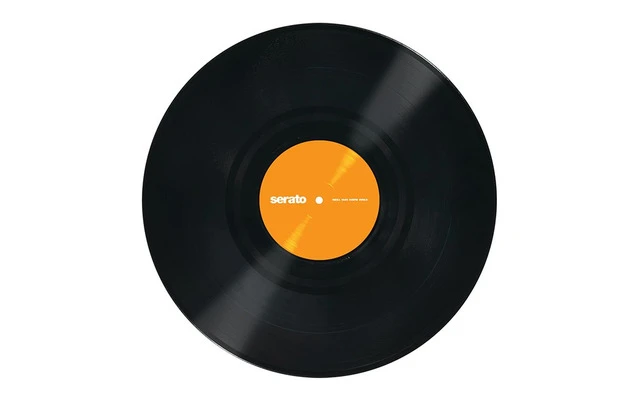 Serato Performance Series Negro Because Music (Pareja)