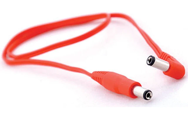 T-Rex Effects AC cable red (2,1-2,5) 50 cms