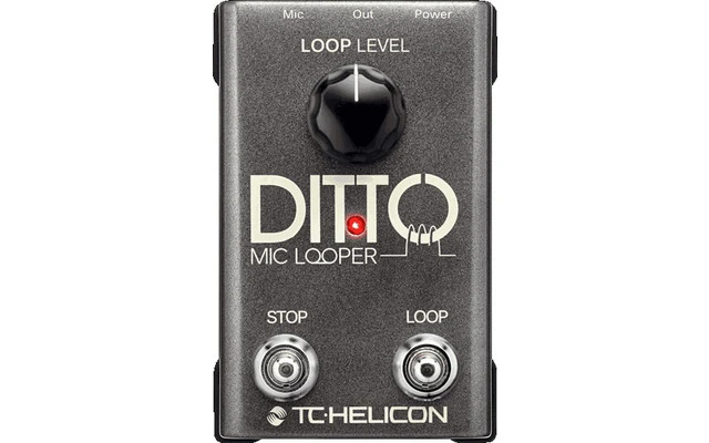 TC Helicon Ditto Mic Looper