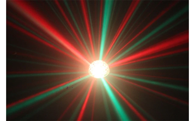 Máquina de humo 500W + Efecto LED Astro