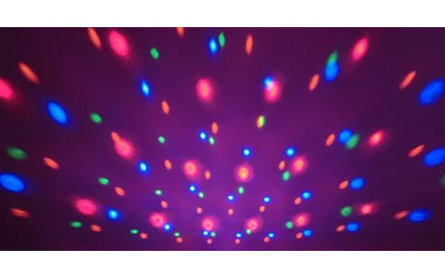 Máquina de humo 500W + Efecto LED Astro