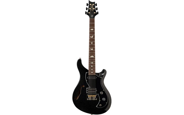 PRS Guitars S2 Vela Semi-Hollow Black Rainbow Holofake