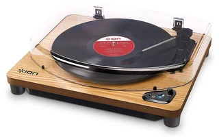 ION Audio AIR LP Wood