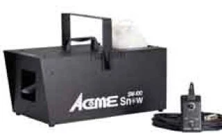 Maquina de nieve SM-100