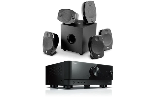 Yamaha RX-V4A + Focal Sib EVO 5.1