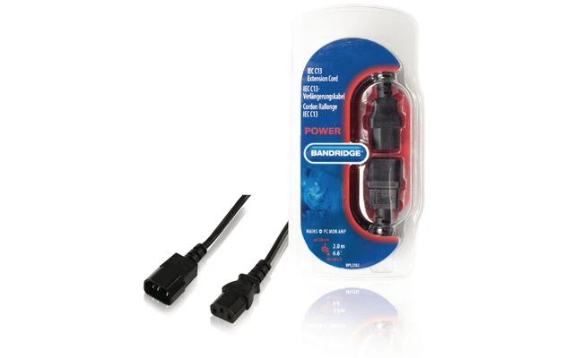 Cable de Extensión de Alimentación