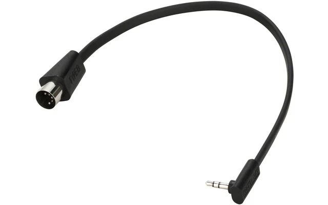 RockBoard Flat Trs-MIDI Cable Type-B 30 Cm