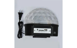 Bola giratoria LED con Reproductor MP3/SD/USB y control remoto