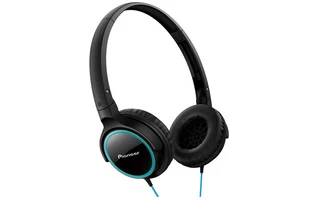 Pioneer SE-MJ512-GK - Negro & Turquesa