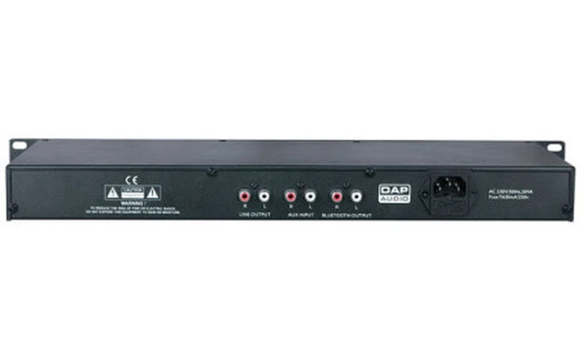 Imagenes de DAP UBR-180BT Reproductor Bluetooth USB 1U