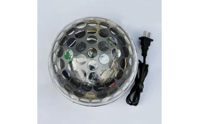 Bola giratoria LED con Reproductor MP3/SD/USB y control remoto