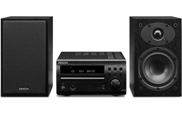 Denon D-M39 Negro