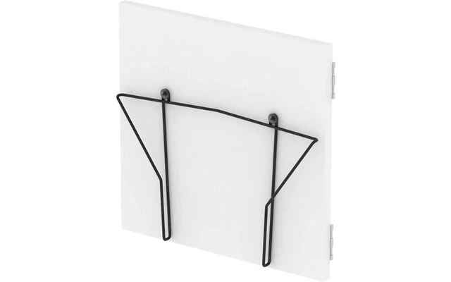 Glorious Dj Record Box Display Door White