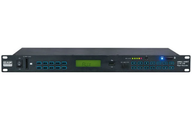 DAP UBR-180BT Reproductor Bluetooth USB 1U