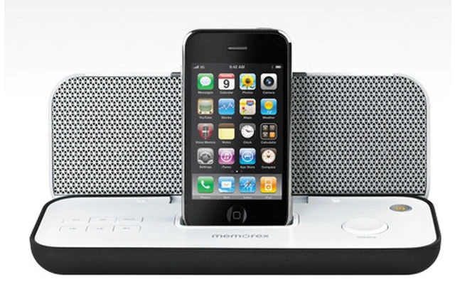 Memorex PurePlay Altavoz Portable para iPod