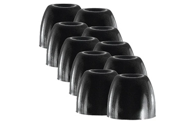 Shure EABKF1-10M - Conjuntos de 10 almohadillas para auriculares Shure SE