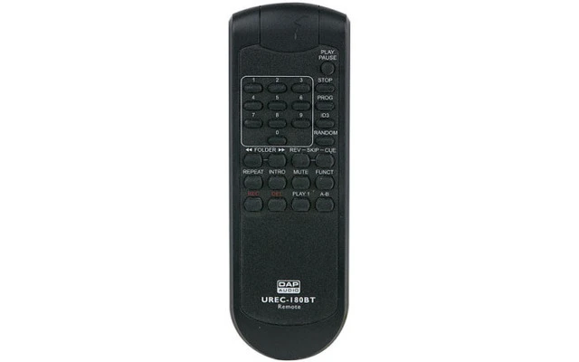 Imagenes de DAP UBR-180BT Reproductor Bluetooth USB 1U
