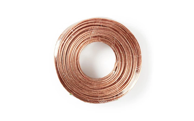 Cable de Altavoz - 2x 4,00 mm2 - 50,0 m - Brida - Transparente - Nedis CAGW4000TR500