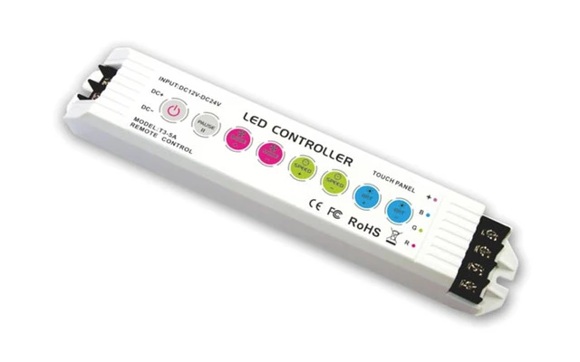 RECEPTOR PARA CONTROLADOR LED RGB - PARA CHLSC17TX