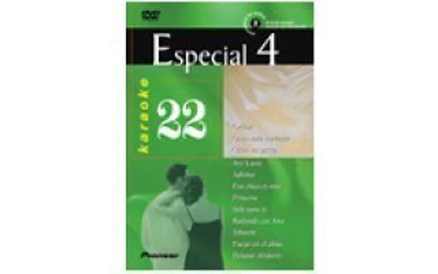 DVD Karaoke 22 : Especial IV
